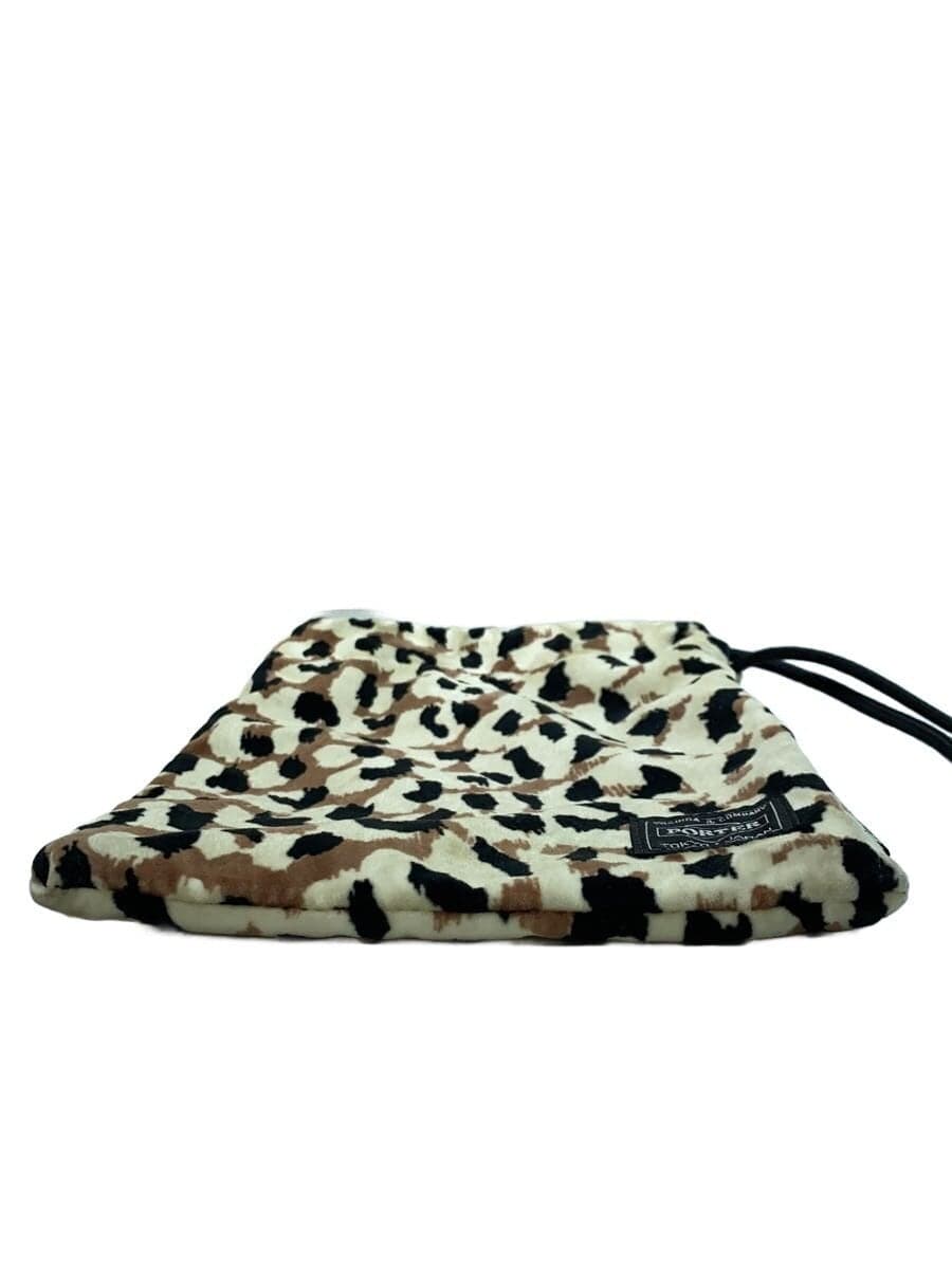 PORTER x WACKO MARIA Pouch Multicolor Animal 3