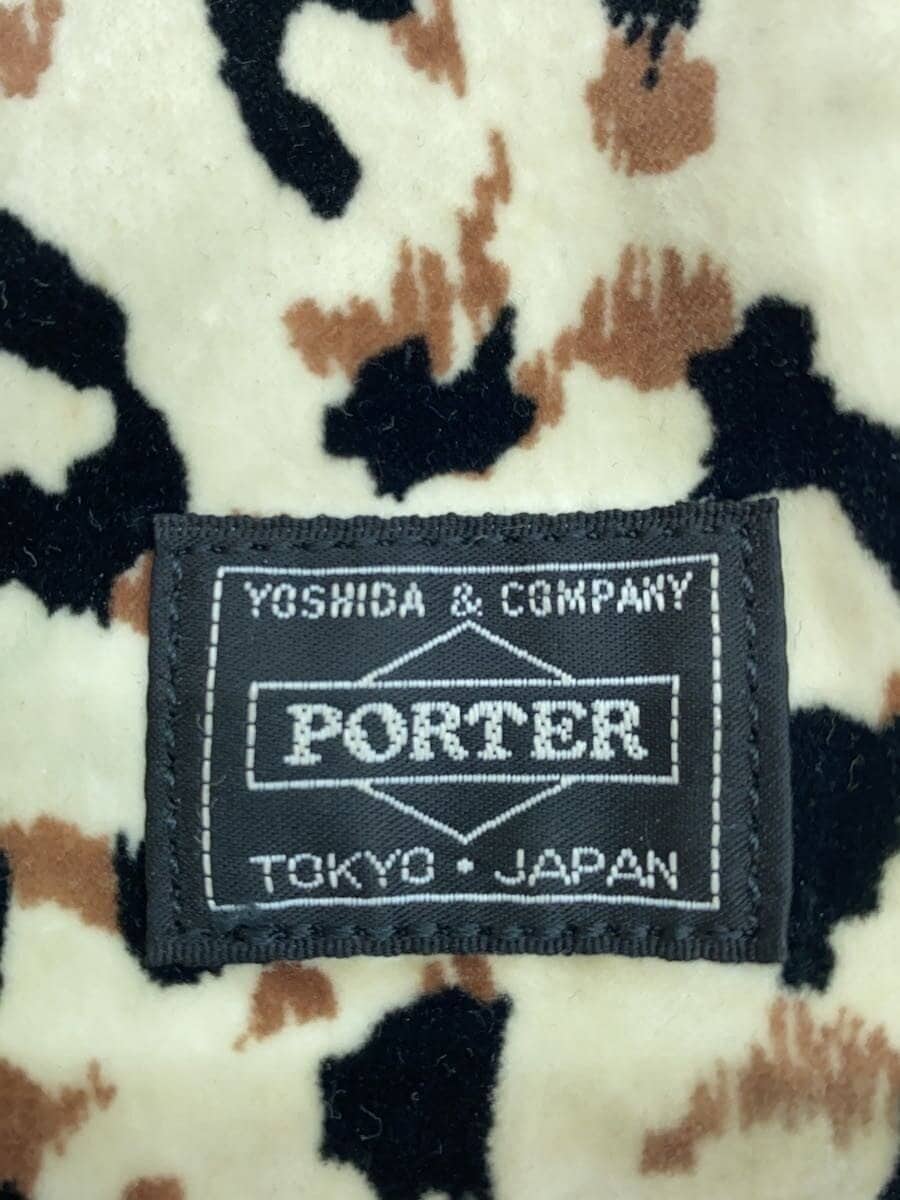 PORTER x WACKO MARIA Pouch Multicolor Animal 4