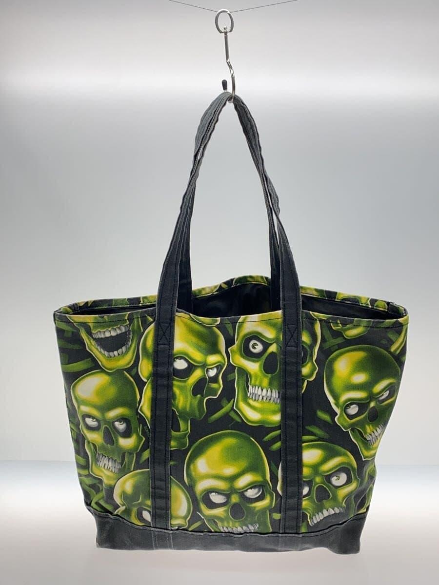 Supreme Skull Pile Denim Tote Bag Tote Bag 3