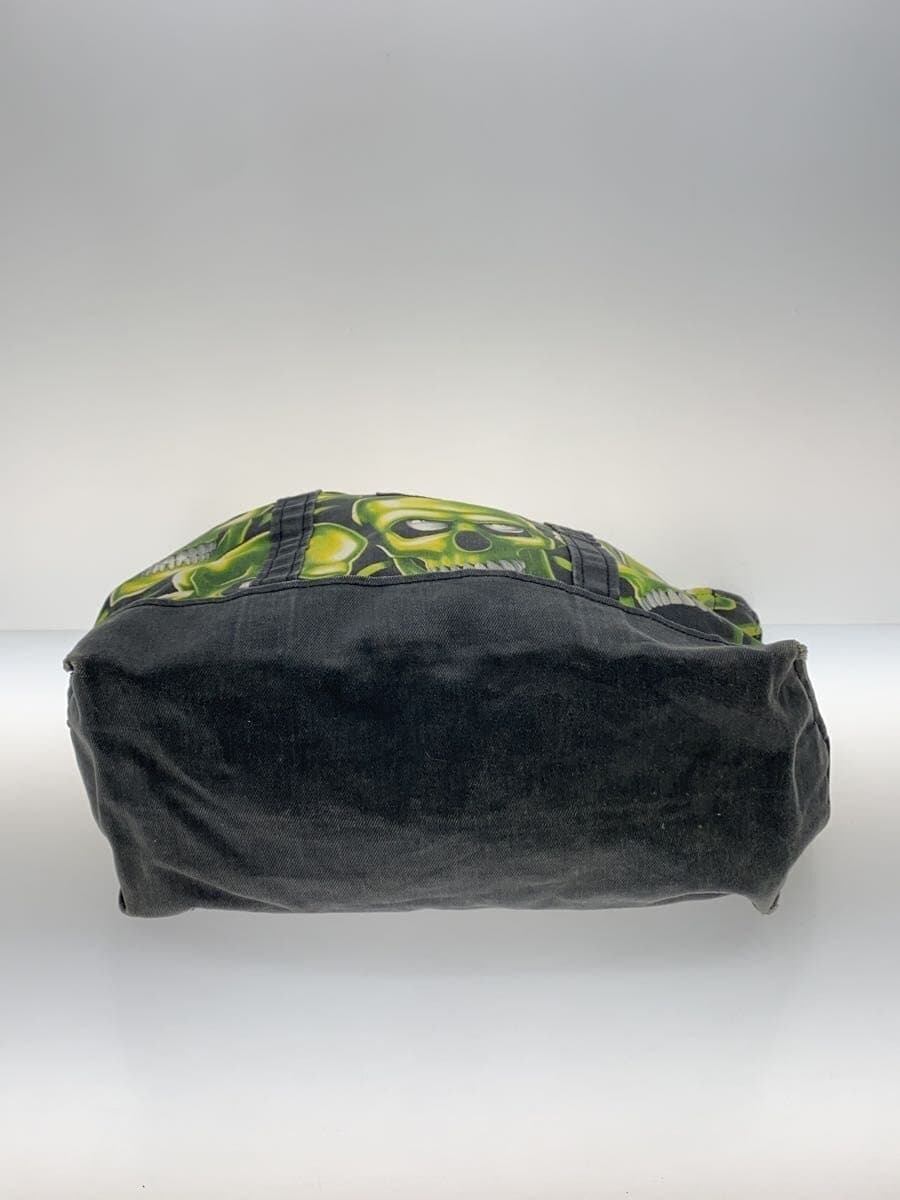Supreme Skull Pile Denim Tote Bag Tote Bag 4