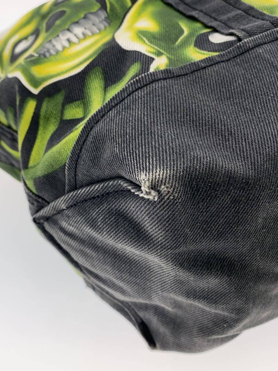 Supreme Skull Pile Denim Tote Bag Tote Bag 7