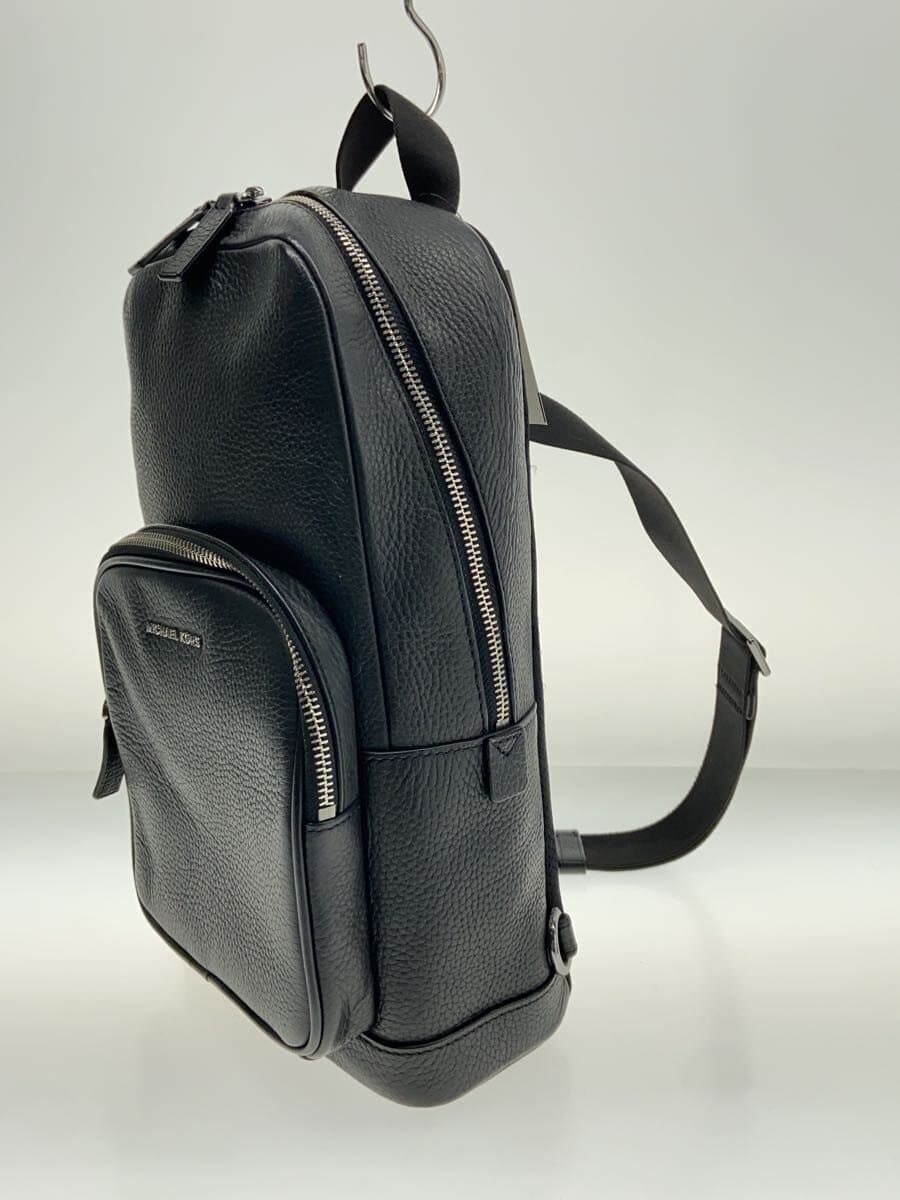 MICHAEL KORSCOOPER SLING PACK BLACK Shoulder Bag Leather BLK 37S1LCOY1L 2