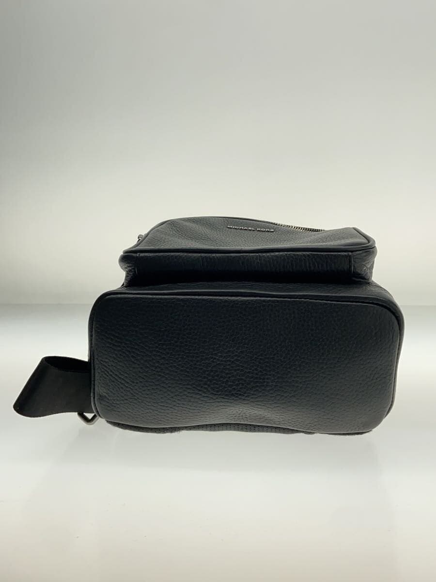 MICHAEL KORSCOOPER SLING PACK BLACK Shoulder Bag Leather BLK 37S1LCOY1L 4