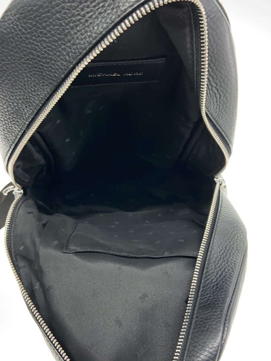 MICHAEL KORSCOOPER SLING PACK BLACK Shoulder Bag Leather BLK 37S1LCOY1L 6