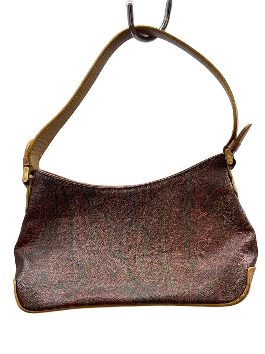 ETRO Handbag PVC BRD All Over Pattern