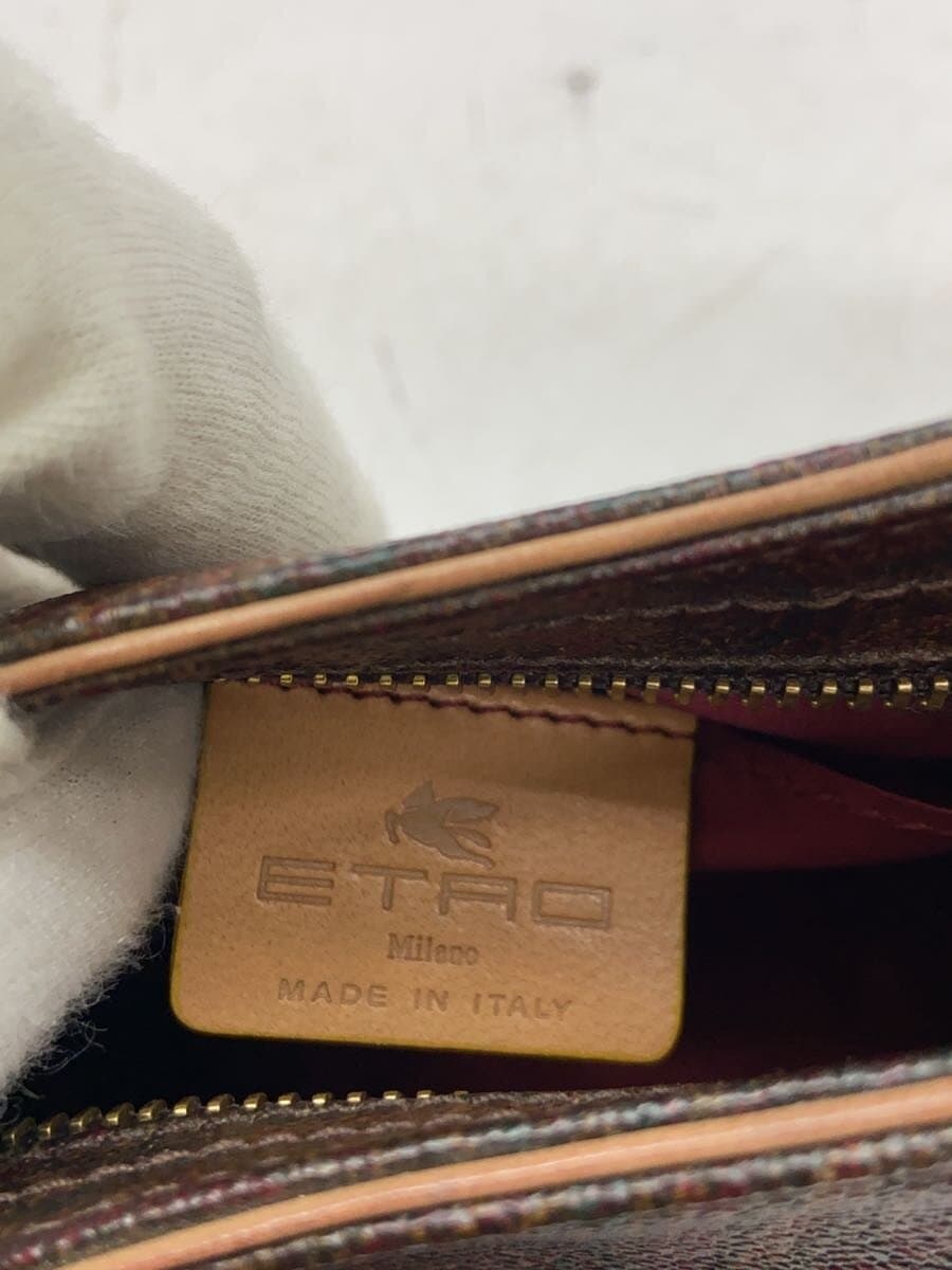 ETRO Handbag PVC BRD All Over Pattern 5