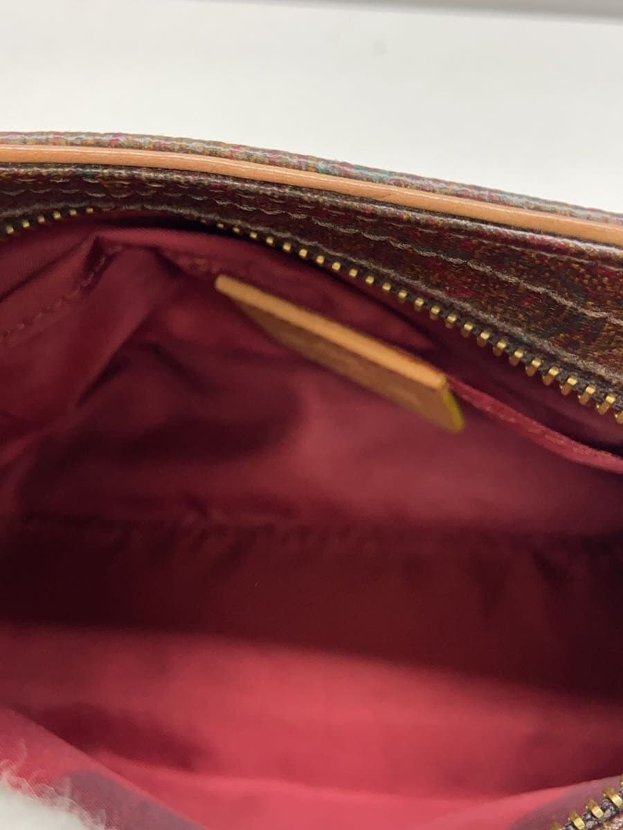 ETRO Handbag PVC BRD All Over Pattern 6