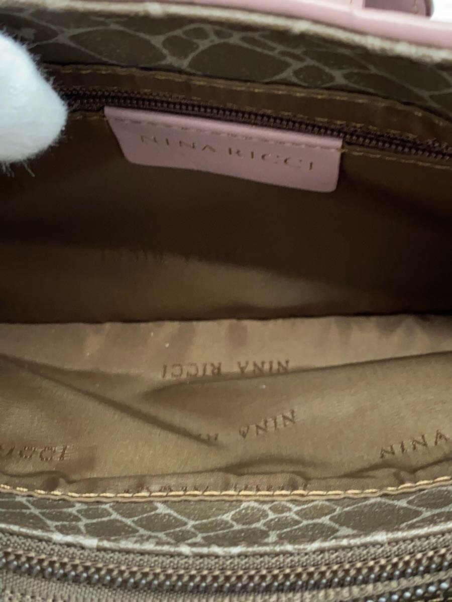 NINA RICCI Handbag PNK 6