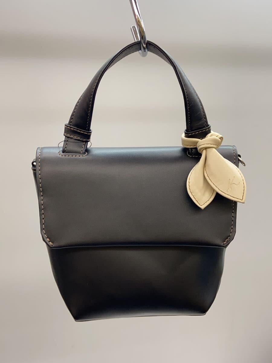 Kitamura Shoulder Bag BLK 3