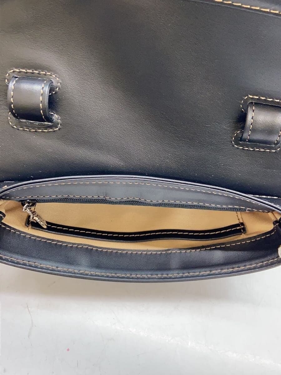 Kitamura Shoulder Bag BLK 6