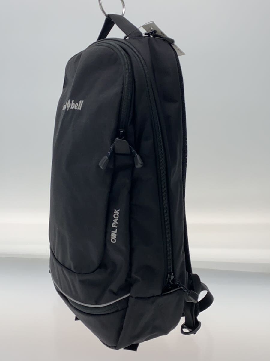 mont-bell Backpack Nylon BLK Solid 1123888 Owl Pack 2