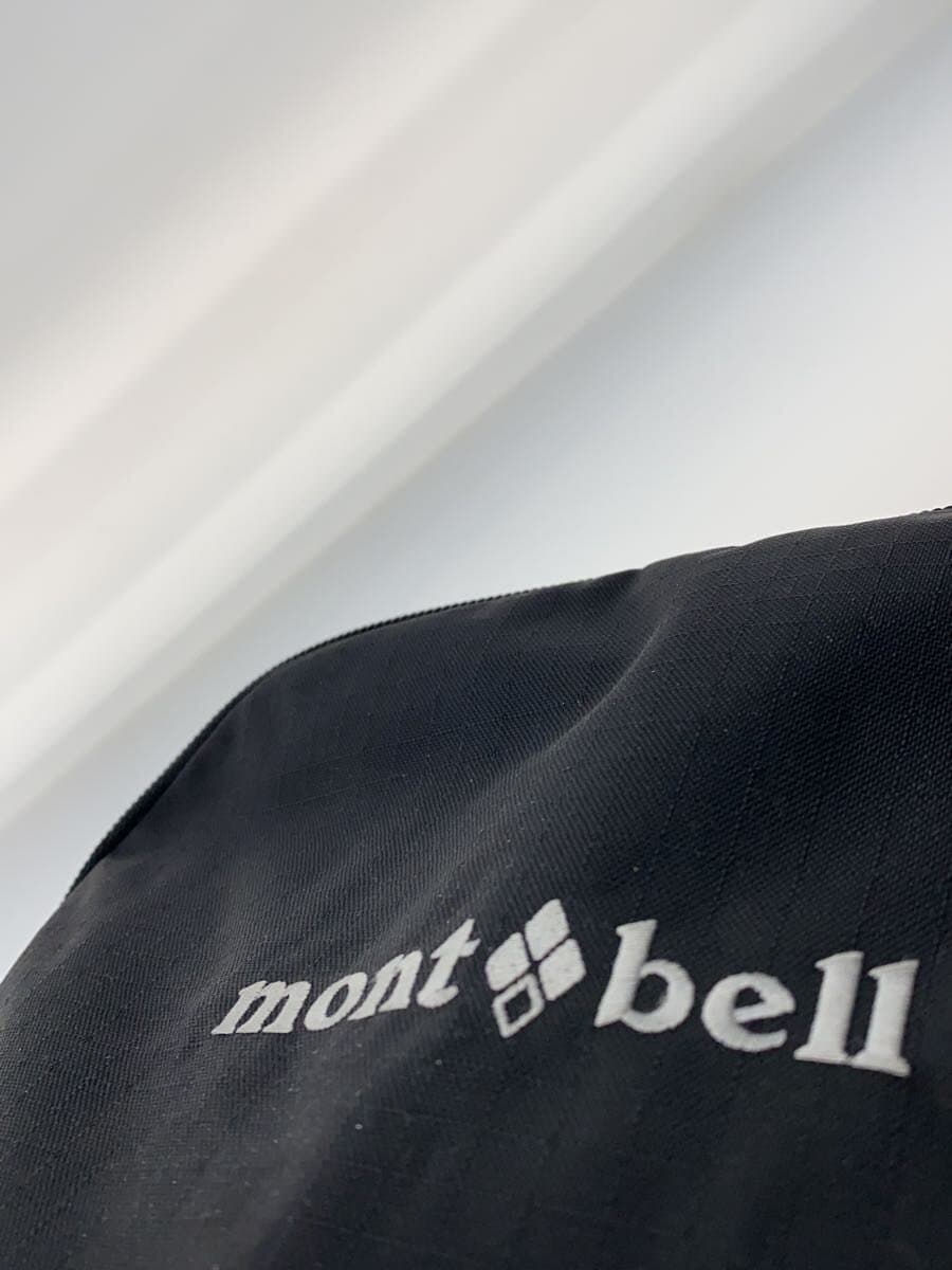 mont-bell Backpack Nylon BLK Solid 1123888 Owl Pack 5