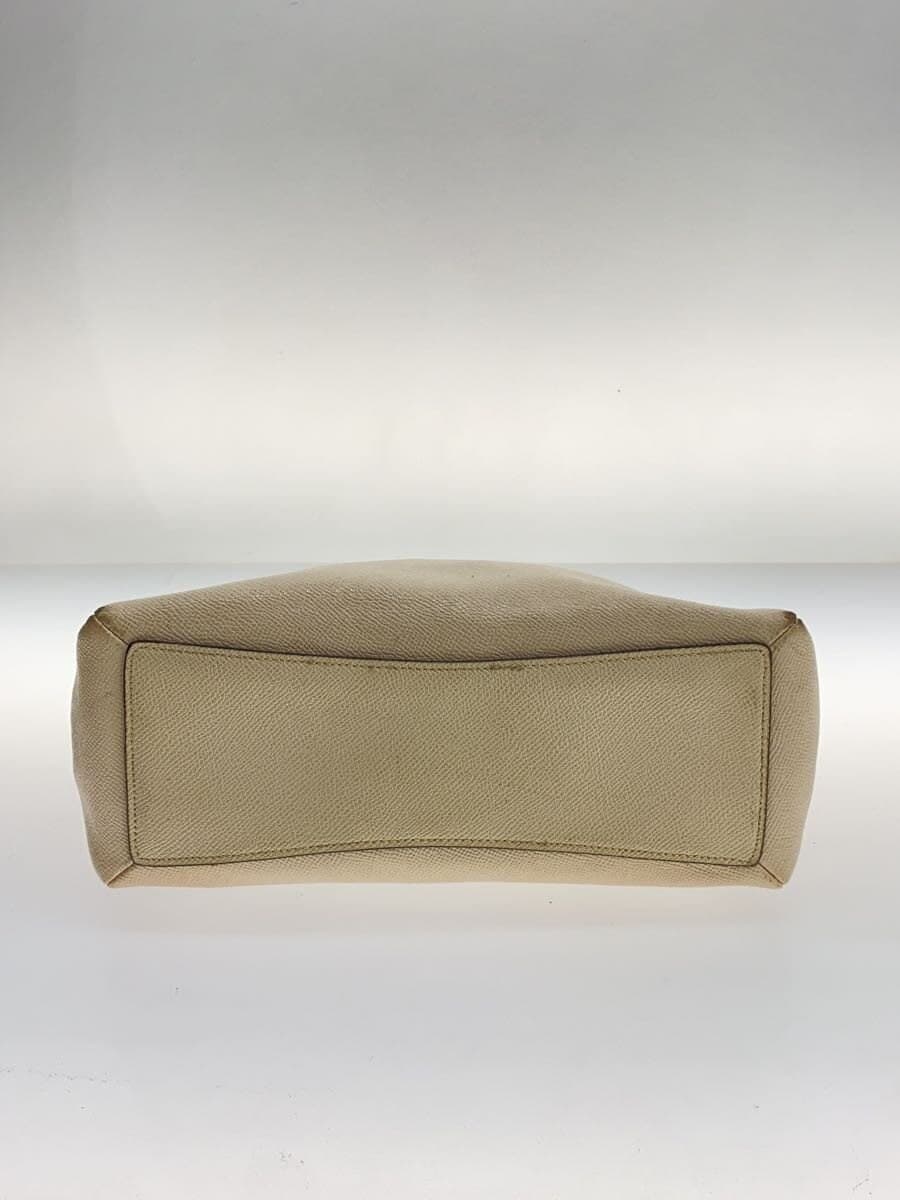 COACH Handbag Leather WHT F28977 4