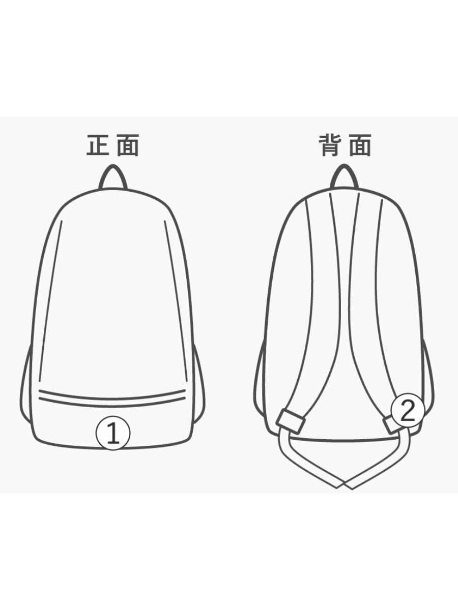 TARAS BOULBA Backpack Nylon BLK 9