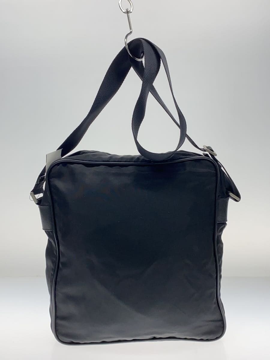 PRADA shoulder bag nylon BLK V161 3
