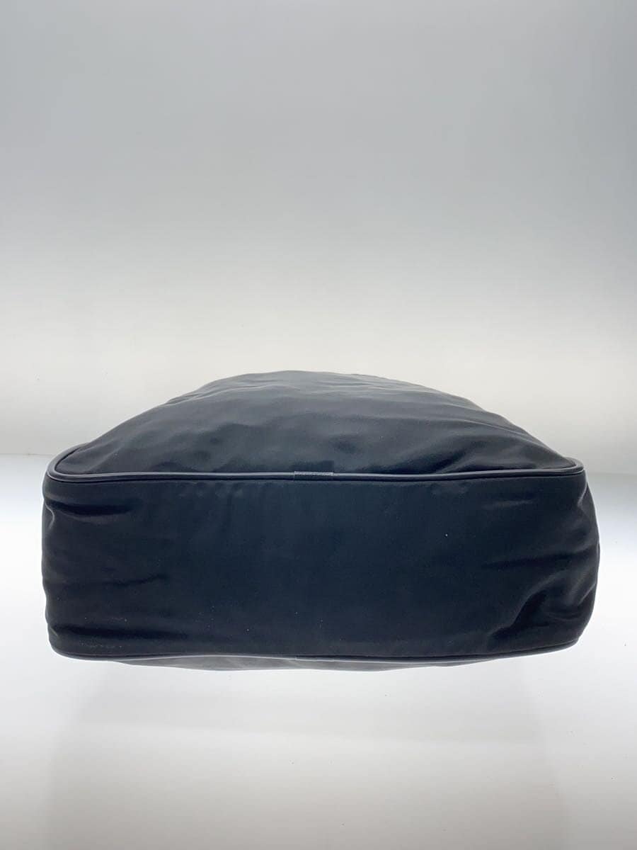 PRADA shoulder bag nylon BLK V161 4