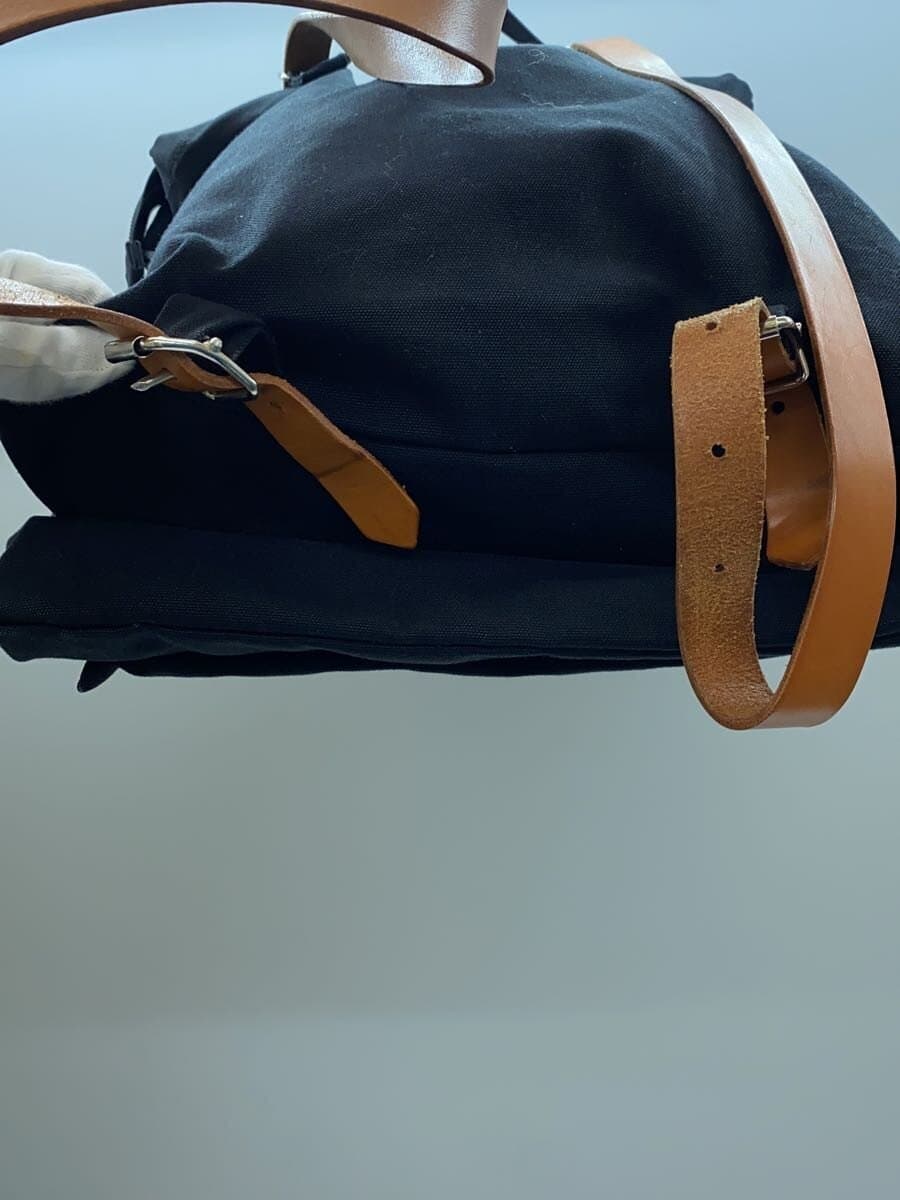 marimekko Backpack Canvas BLK Solid 040006 101914 4