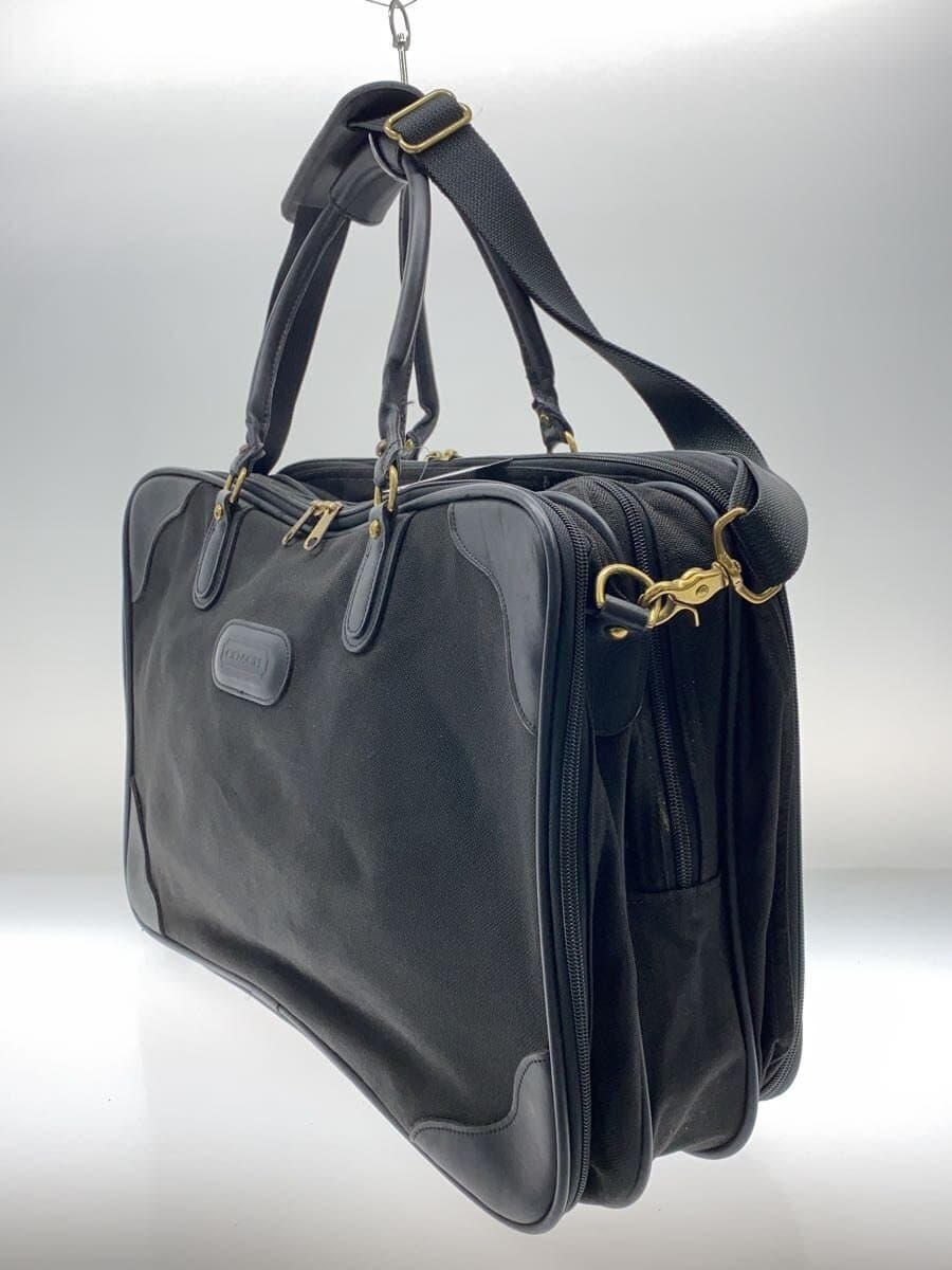 COACH Boston Bag -- BLK L4P-0565 2