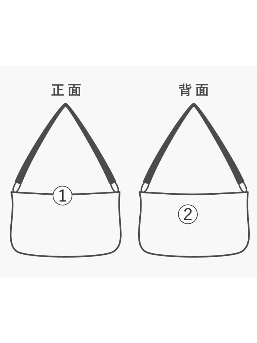 PORTER Shoulder Bag Leather BLK 9