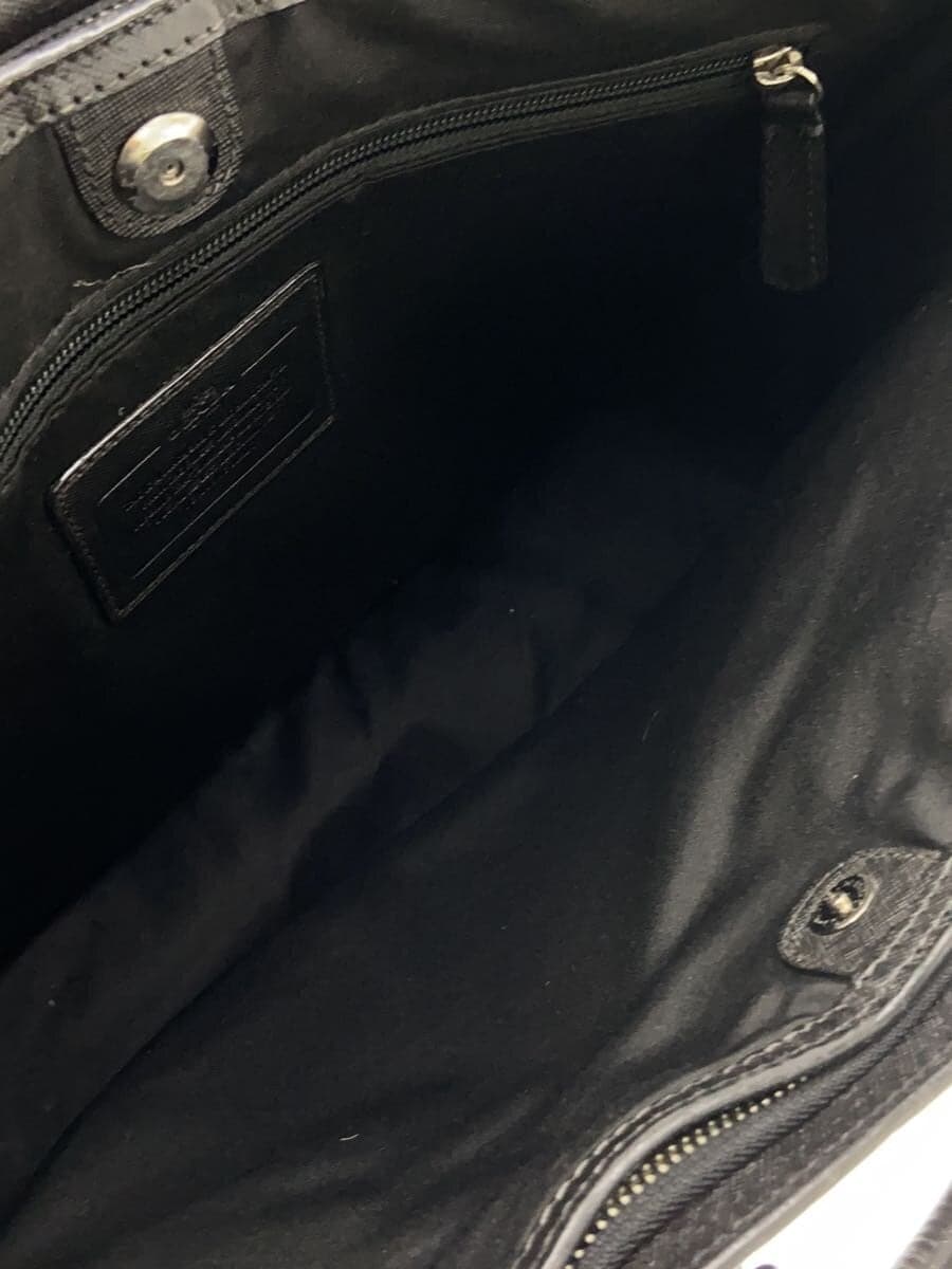 COACH Briefcase -- BLK 6