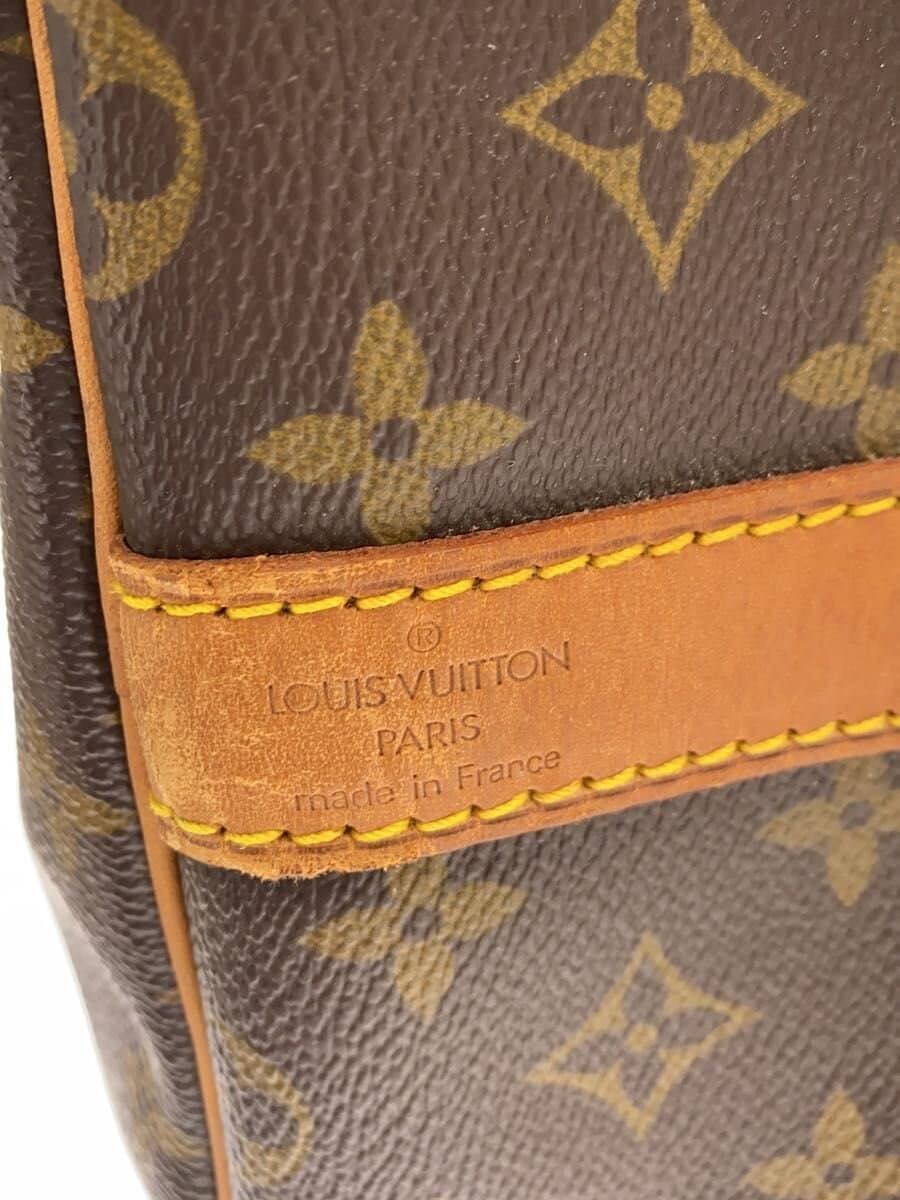 LOUIS VUITTON Keepall Bandoulière 60 Monogram Canvas Boston Bag PVC BRW 5