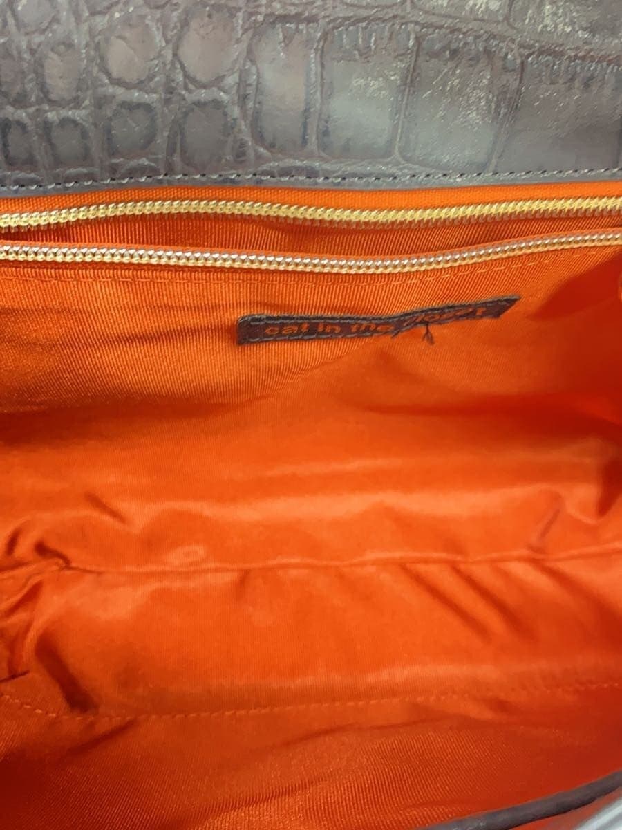 Cat in the closet shoulder bag cowhide CA-86 6