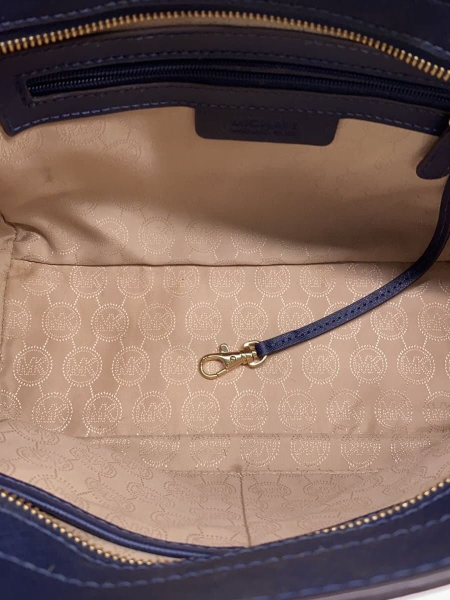 MICHAEL KORS shoulder bag -- NVY OD-1503 6