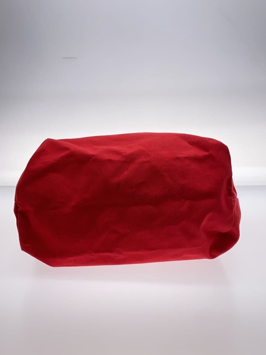 IL BISONTE Tote Bag Canvas RED Solid 4