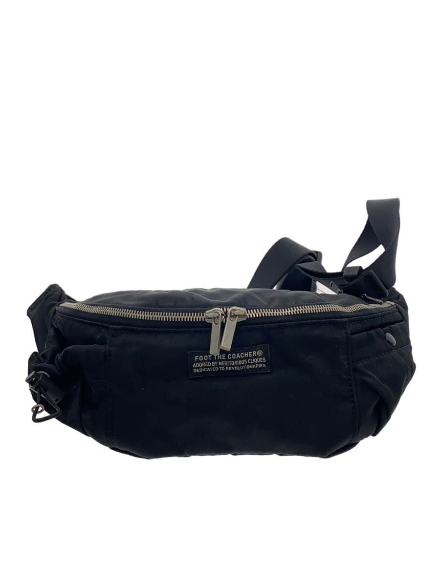 foot the coacher Waist Bag BLK