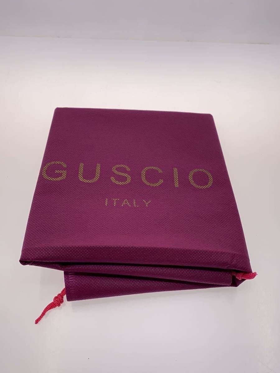 GUSCIO Tote Bag Leather GRY Solid 7