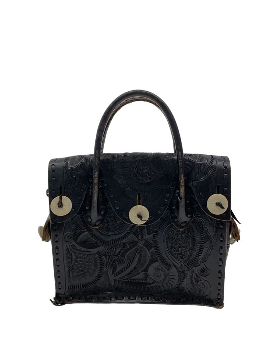 GRACE CONTINENTAL Handbag BLK All Over Pattern