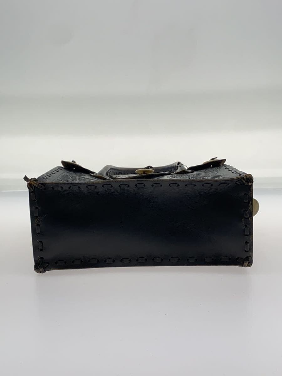 GRACE CONTINENTAL Handbag BLK All Over Pattern 4