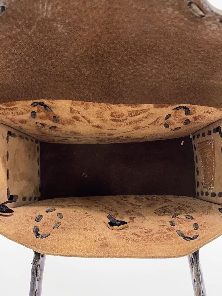 GRACE CONTINENTAL Handbag BLK All Over Pattern 6