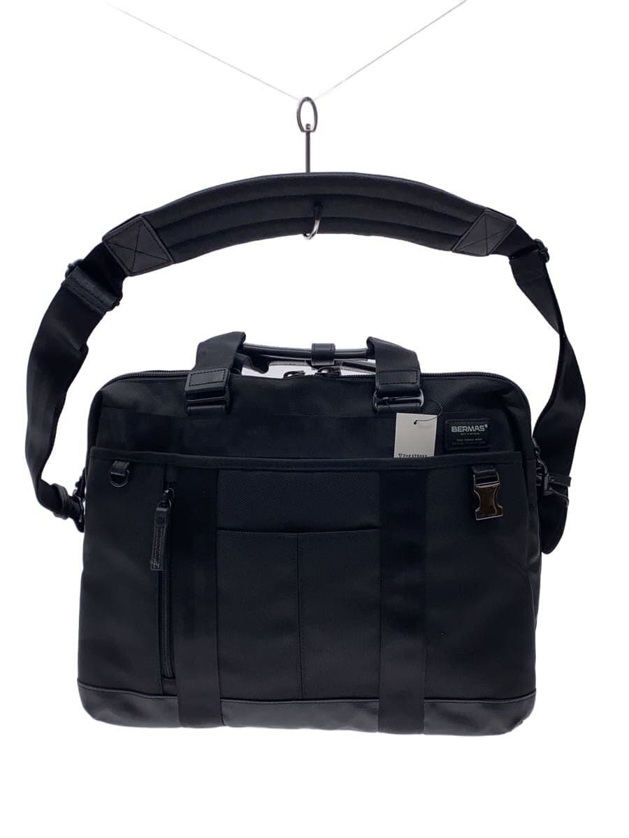 BERMAS Briefcase BLK Solid