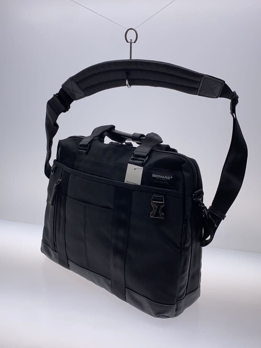 BERMAS Briefcase BLK Solid 2