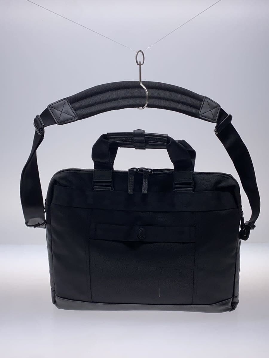 BERMAS Briefcase BLK Solid 3