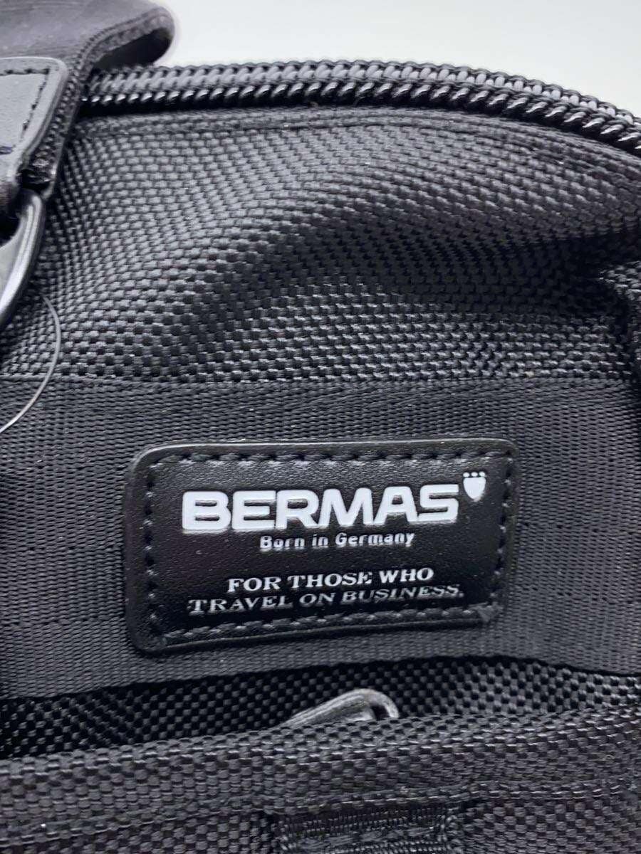 BERMAS Briefcase BLK Solid 5