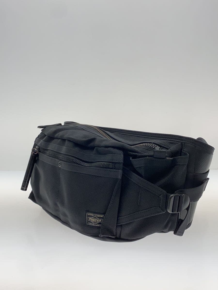 PORTER Waist Bag BLK Solid 2