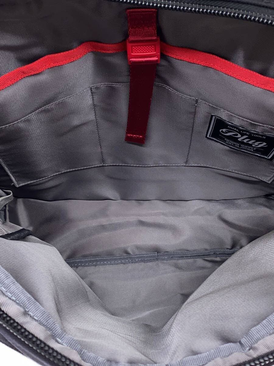 Other Brand Plug Briefcase BLK Solid 6