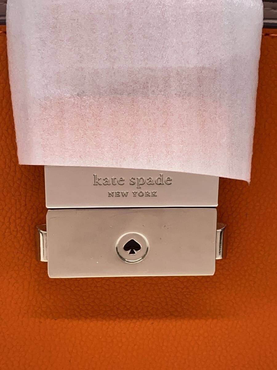 kate spade new york Shoulder Bag Leather ORN Solid K7739 5