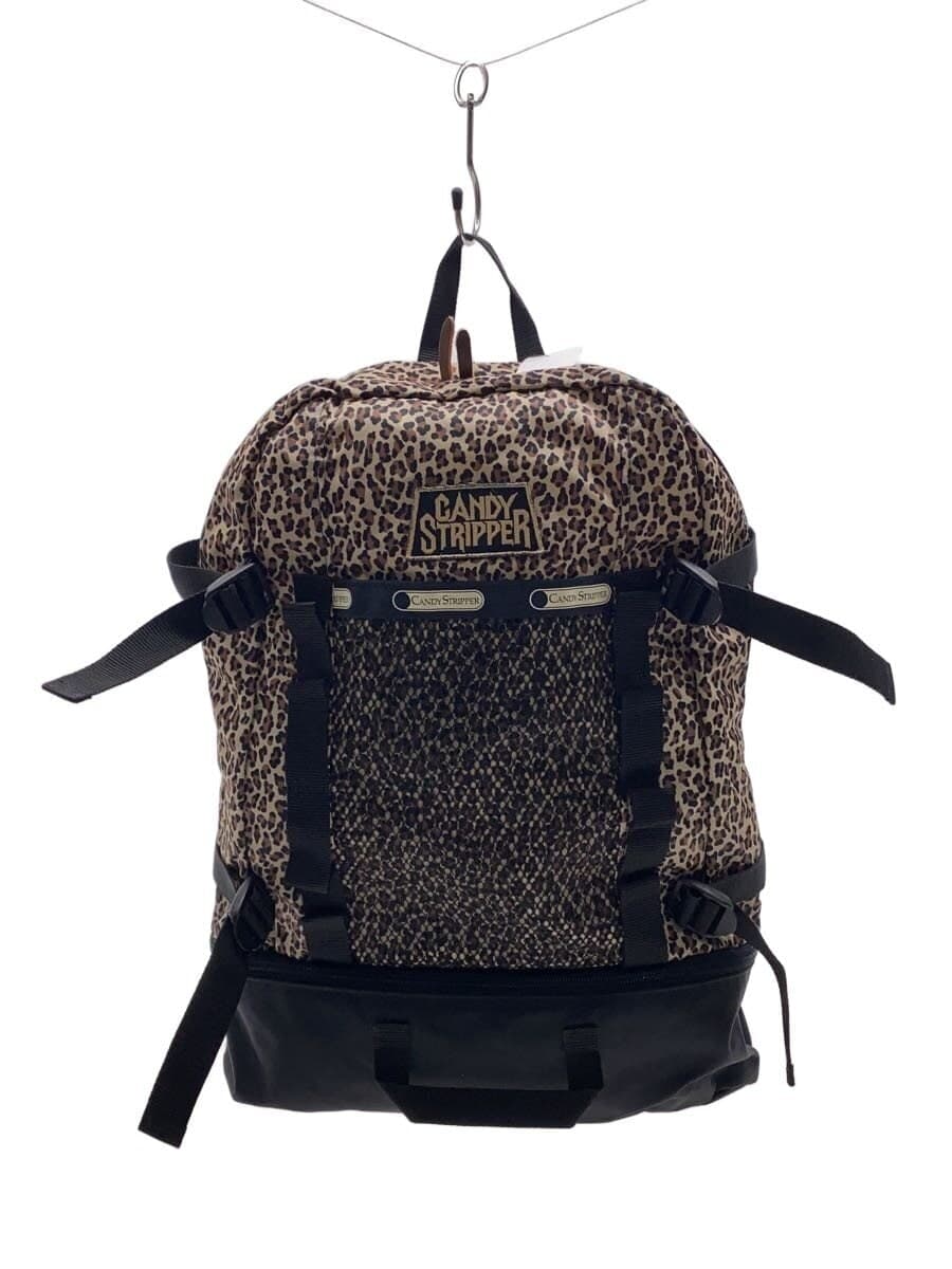 CANDY STRIPPER Backpack BLK