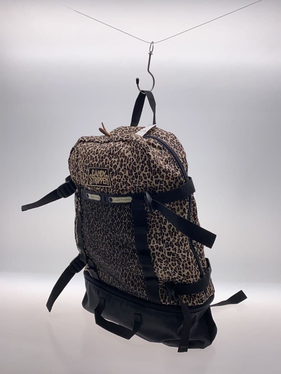 CANDY STRIPPER Backpack BLK 2