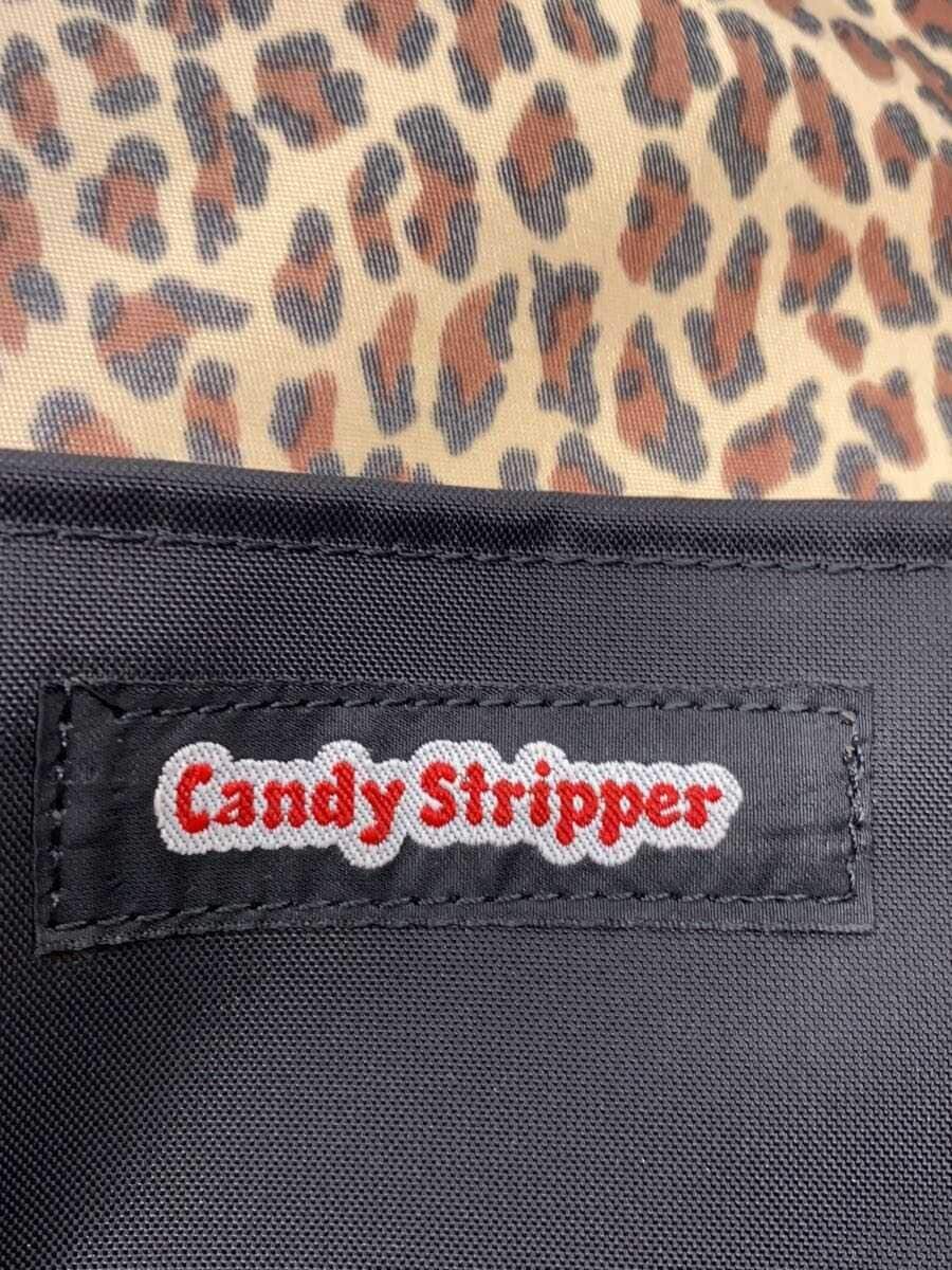 CANDY STRIPPER Backpack BLK 5