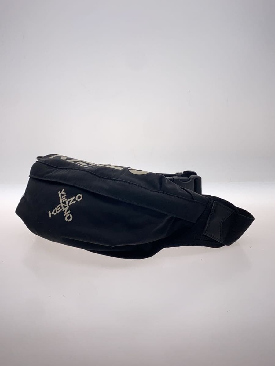 KENZO Waist Bag Polyester BLK 2