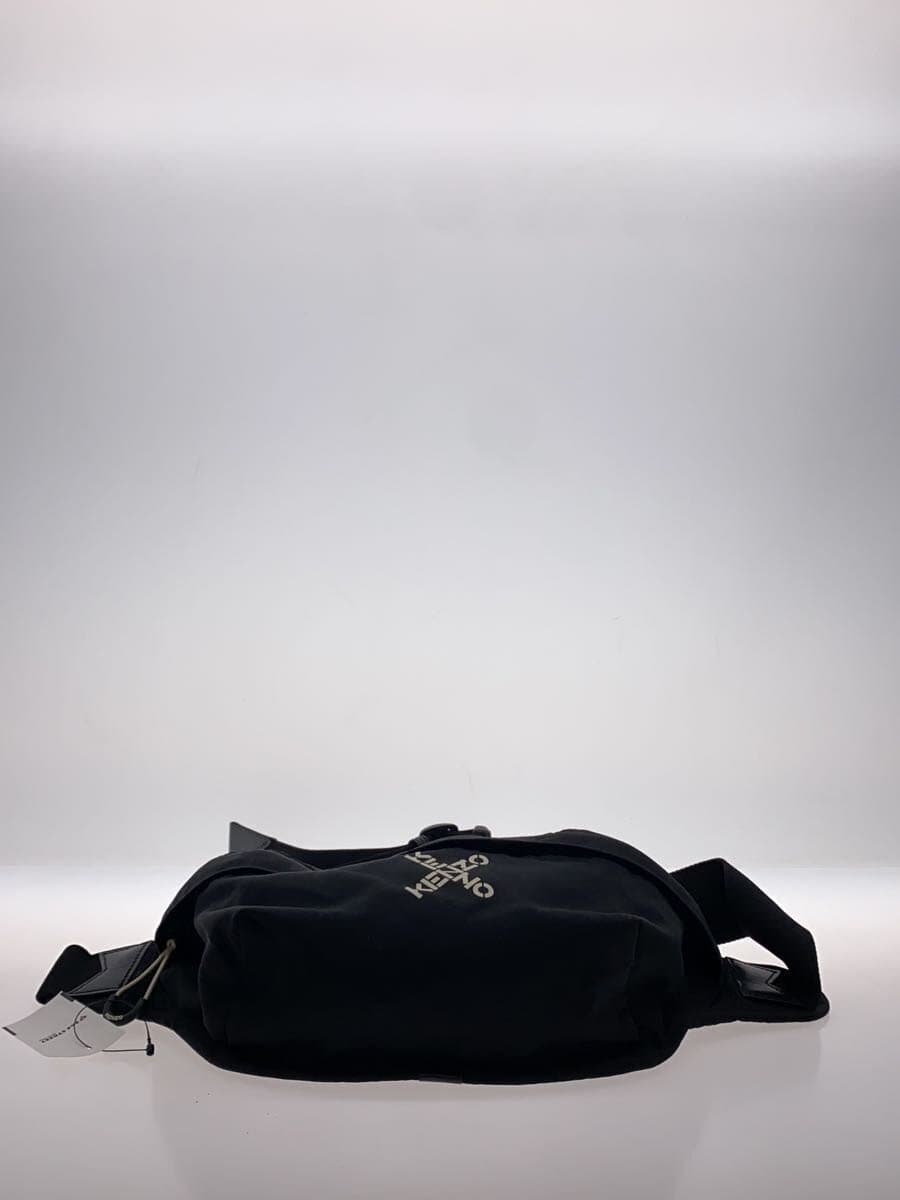 KENZO Waist Bag Polyester BLK 4