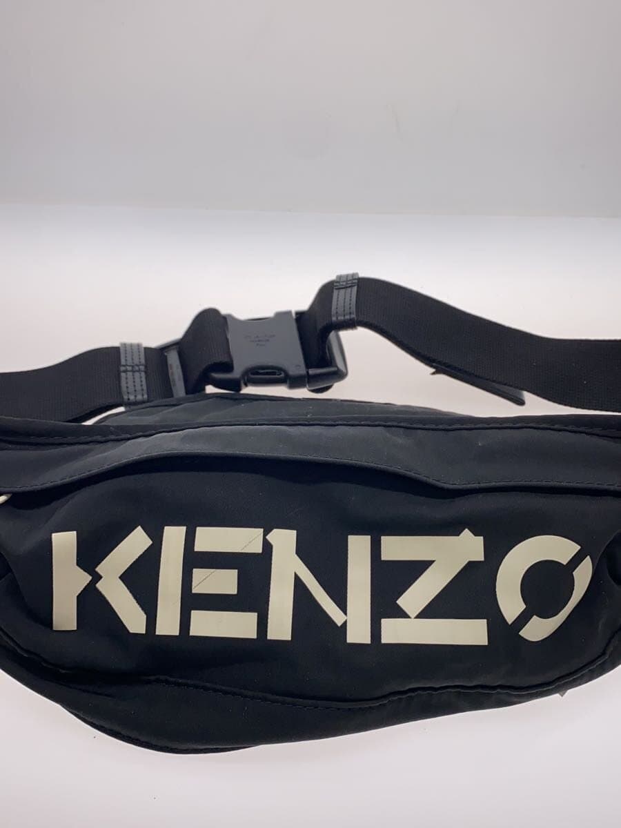 KENZO Waist Bag Polyester BLK 5