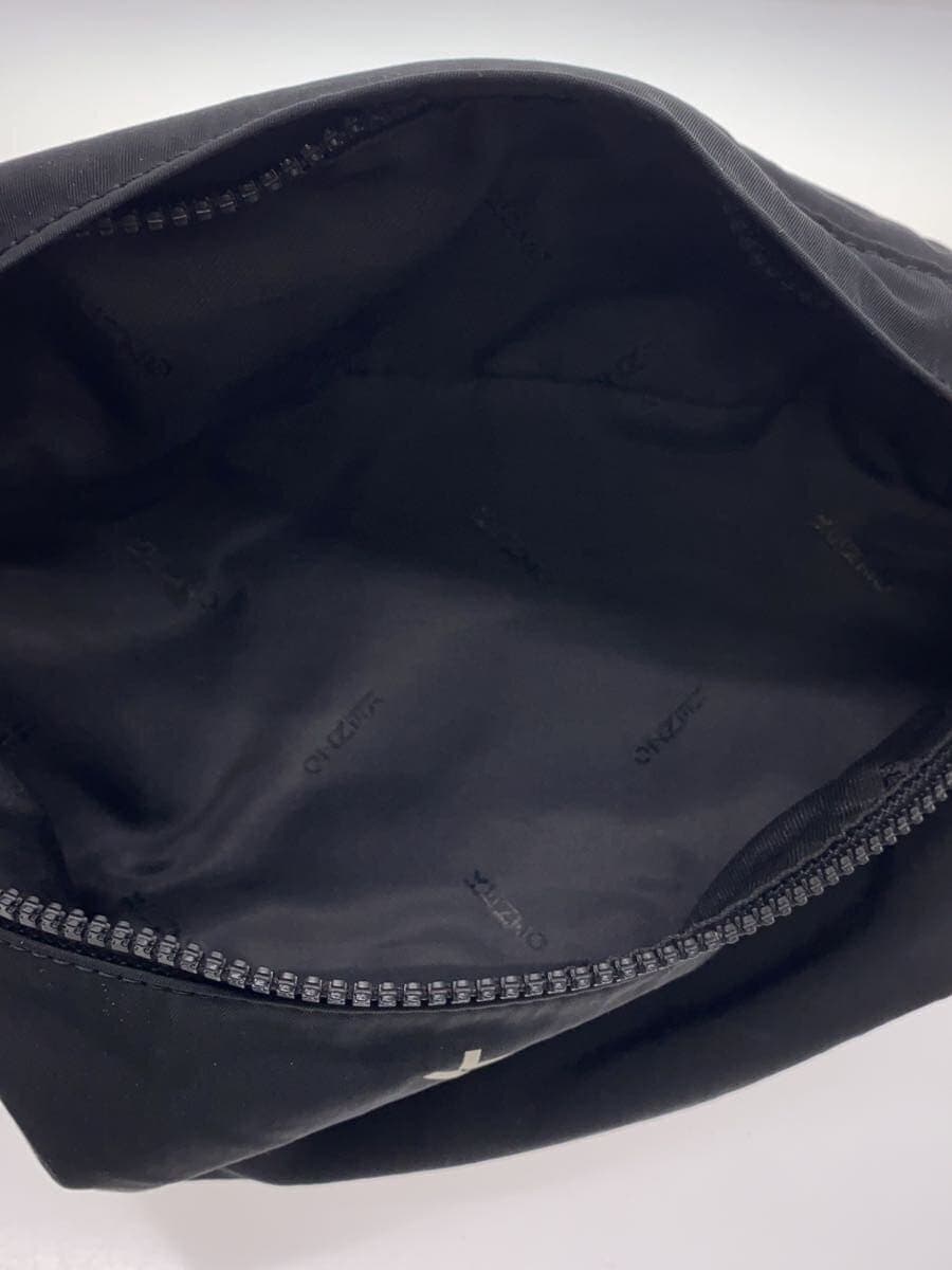 KENZO Waist Bag Polyester BLK 6