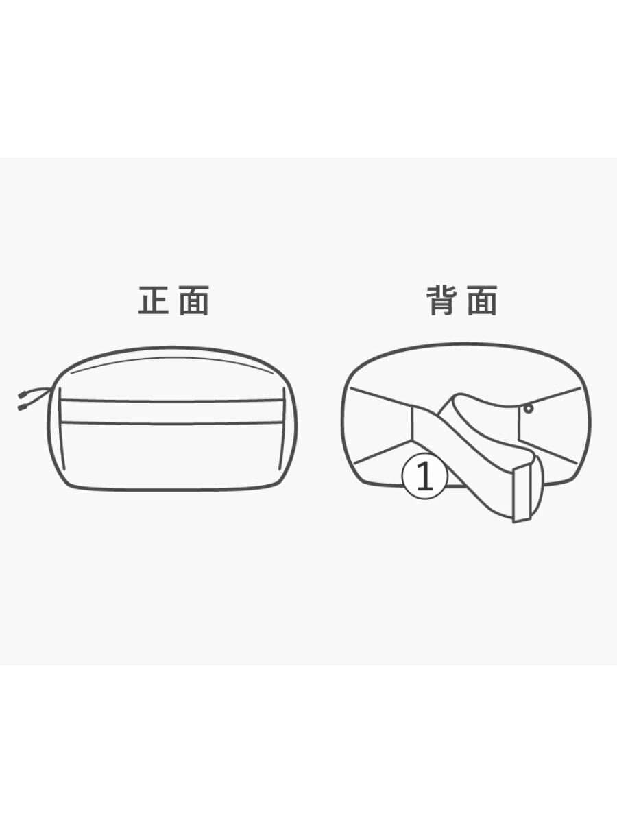 KENZO Waist Bag Polyester BLK 8