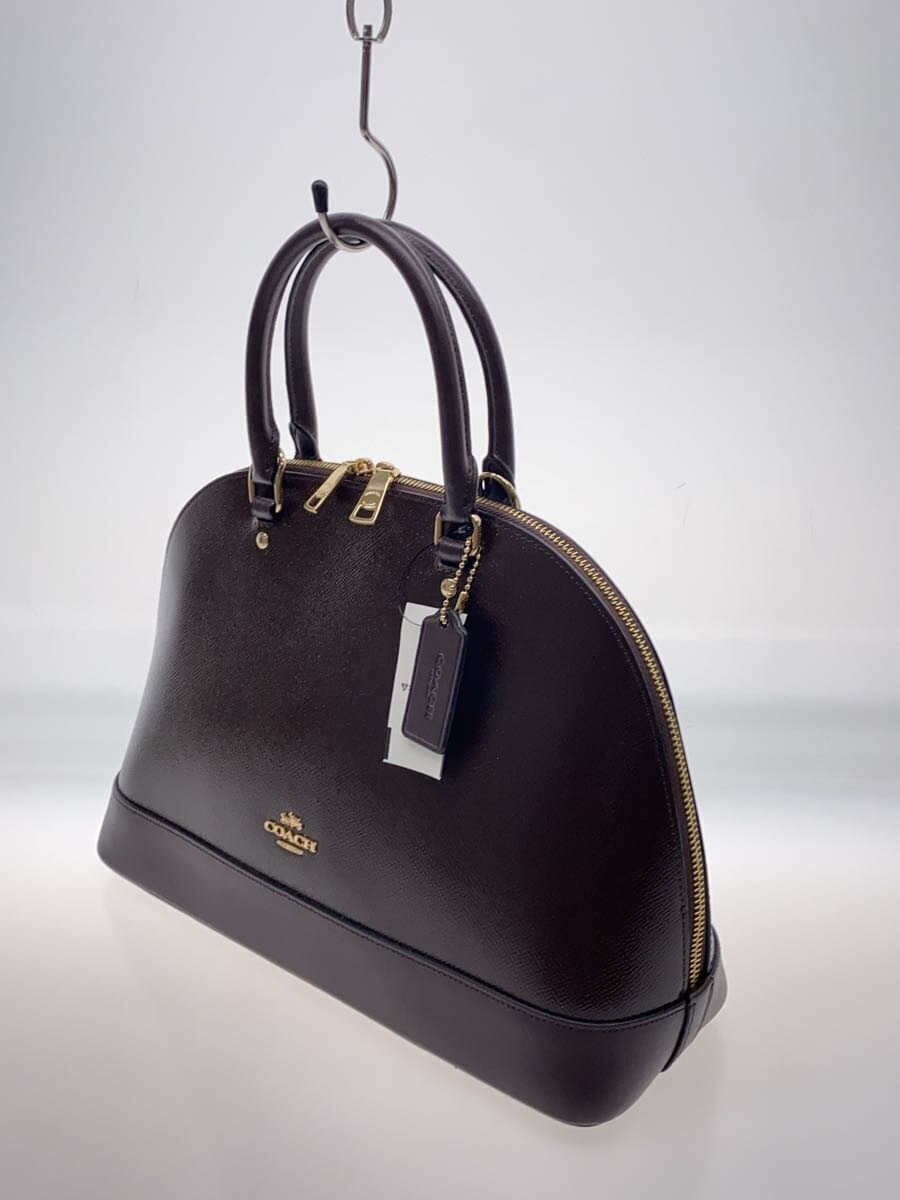 COACH Shoulder Bag PVC BRW Solid F31352 2