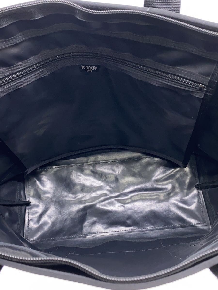 PORTER Tote Bag BLK Solid 6
